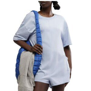 Free People Sz XS Hot Shot Romper One Piece NWT